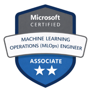 Operationalizing Machine Learning and Generative AI Solutions certification badge
